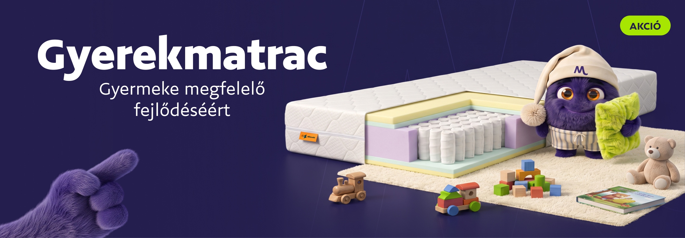 Gyerekmatracok