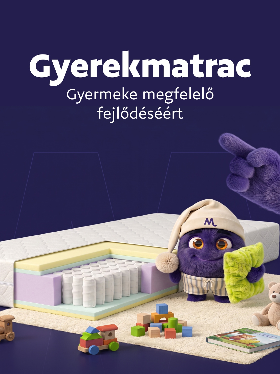 Gyerekmatracok