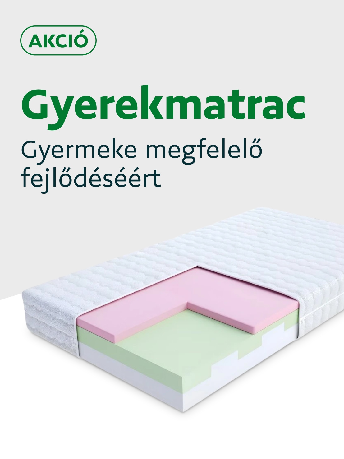 Gyerekmatracok