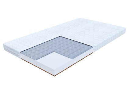 Gyerekmatrac hajdinával és kókusszal Bambino Console 120x70