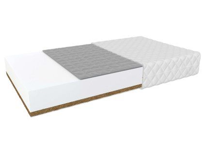 Kétoldalas matrac hajdina/kókusz 200x90 Bambino Console