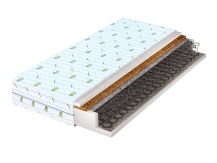 PRESTO Bonell rugós matrac kókusszal 140x200