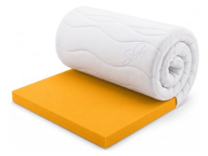 AURUM visco memóriahabos fedőmatrac 120x200 - 8 cm
