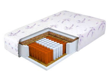Dax 80x200-as táskarugós matrac kókusszal