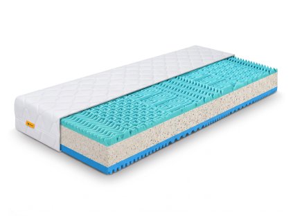 MELLORA ökológiai habmatrac 80x200
