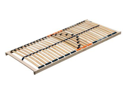 DOUBLE lamellás ágyrács fix keretben 100x200 - (130 kg/fekhely)