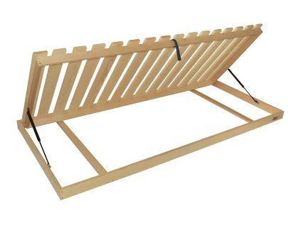 Masszív Plusz felnyitható léces ágyrács 140x200