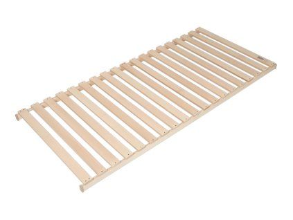 MASSZÍV BÜKK léces ágyrács 120x200 fix nyírfa keretben