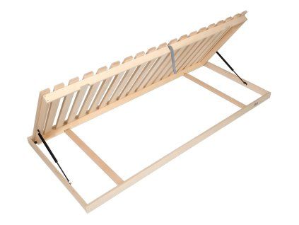 MASSZÍV BÜKK felnyitható léces ágyrács 140x200