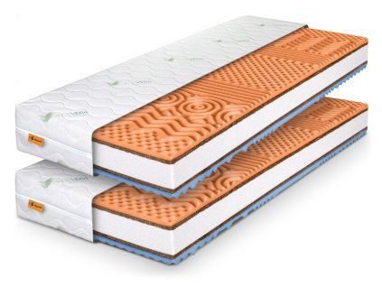 Matracok 1+1 Kétoldalas habmatrac 90x200 Calmera