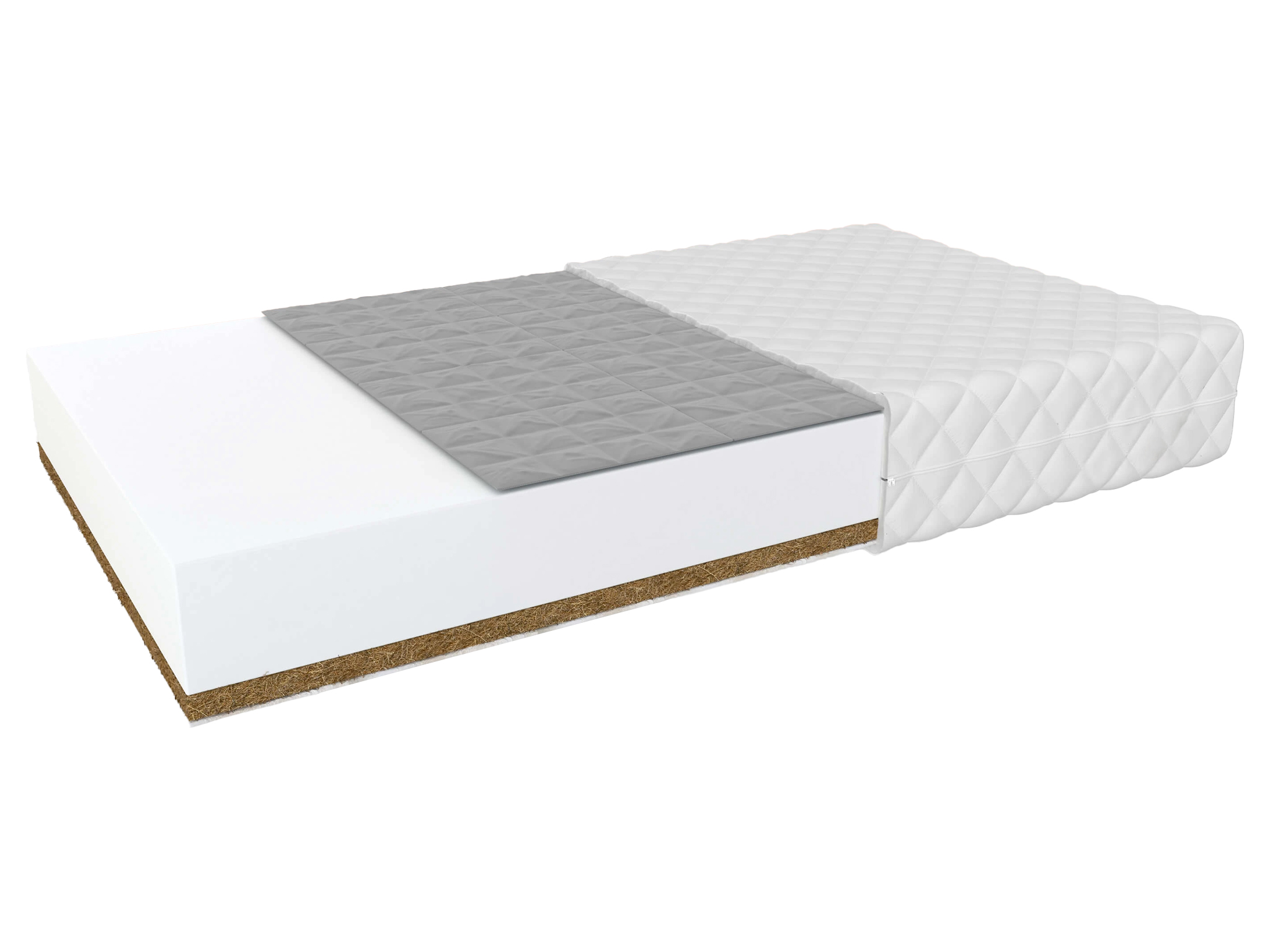Jaamatrac Jaamatrac BAMBINO CONSOLE gyerekmatrac hajdinával és kókusszal 90x200 - premium Jersey