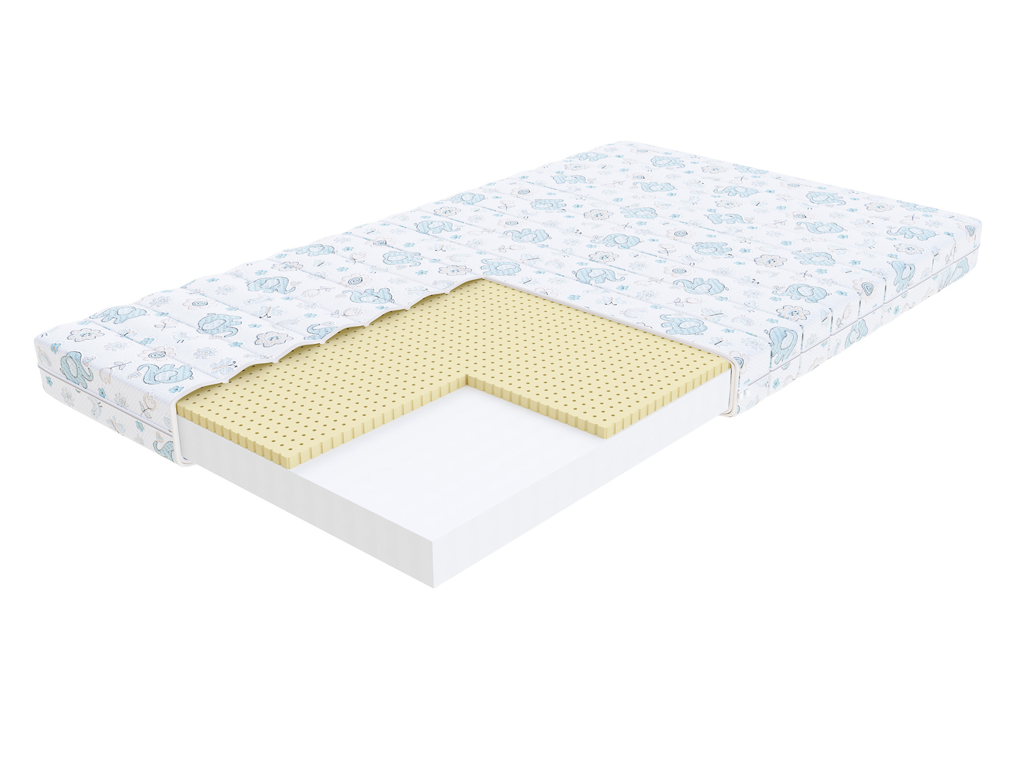 Jaamatrac Jaamatrac DREAM latex habmatrac gyerekeknek 80x180