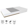 Kétoldalas matrac hajdina/kókusz 200x90 Bambino Console
