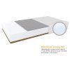 Kétoldalas matrac hajdina/kókusz 200x90 Bambino Console