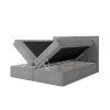 Boxspring ágy LAmella nagy tárolóhellyel