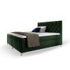 GULIETTE zöld boxspring ágy 120x200