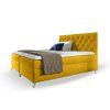 GULIETTE sárga boxspring ágy 120x200
