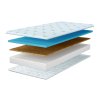 GEORGE 7 zónás habszivacs matrac kókusz réteggel
