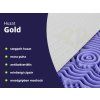 Hypoallergén Gold huzat