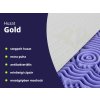 Hipoallergén Gold huzat