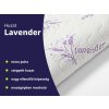 Az extra puha steppelt Lavender huzat