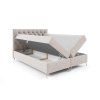 Kárpitozott boxspring franciaágy Guliette