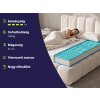 MELLORA környezetbarát matrac 90x200 modellel [aap]