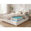MELLORA profilozott habmatrac 140x200