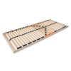 Lamellás ágyrács fix keretben 80x200